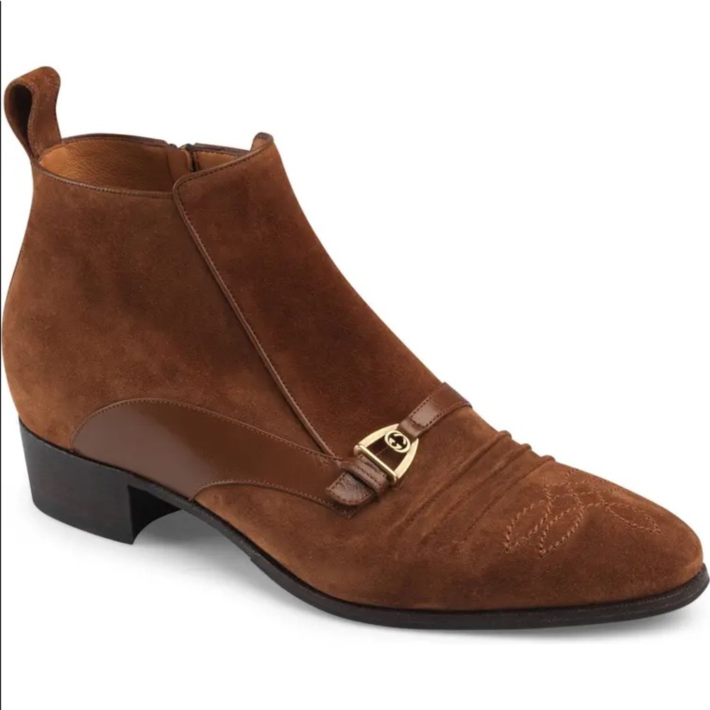 GUCCI MOLOCH BOOTS FW19